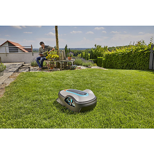 Gardena Sileno Life 1000 Robotgressklipper Clas Ohlson