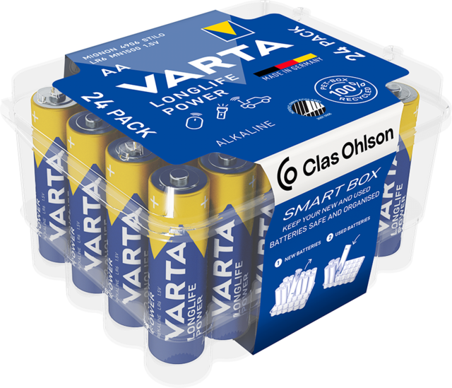 Alkaliskt batteri AAA/LR03 Clas Ohlson